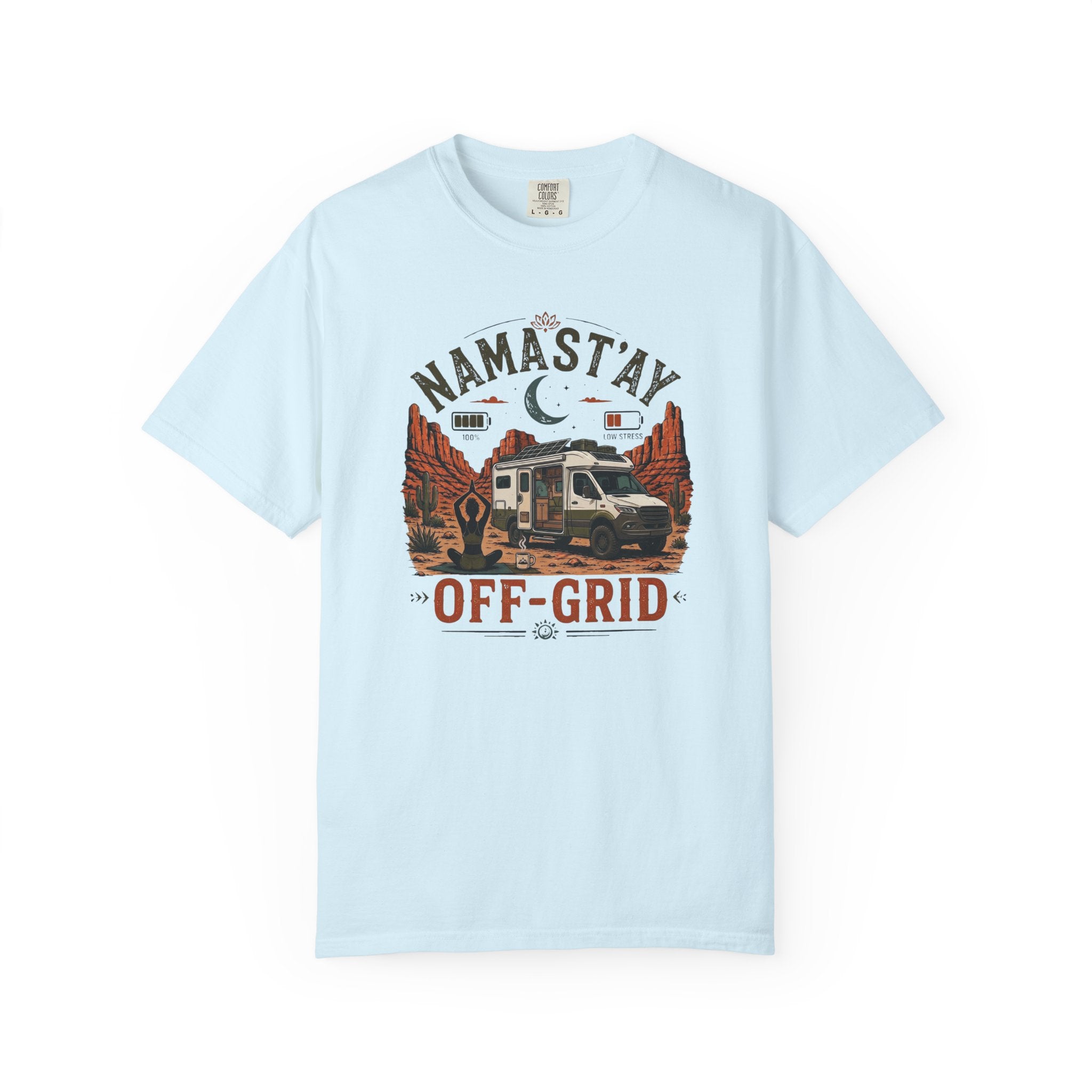 Namastay Off-Grid - T-Shirt