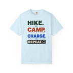 Hike Camp Charge Repeat - T-Shirt