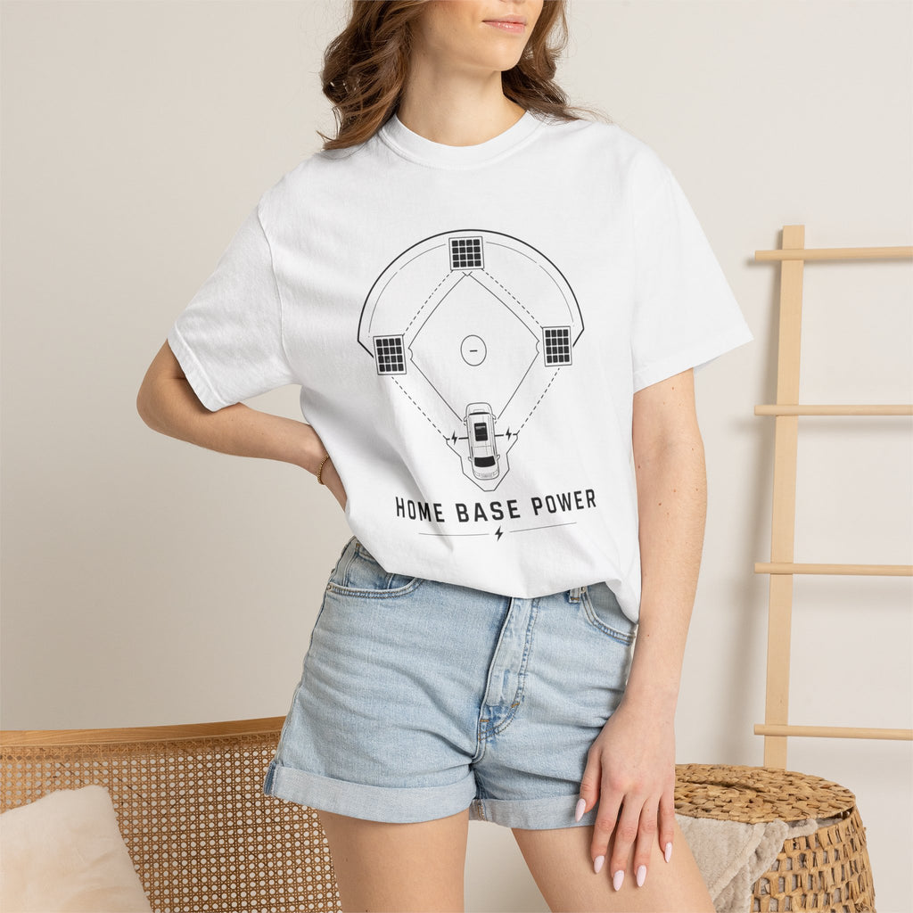 Home Base Power - T-Shirt