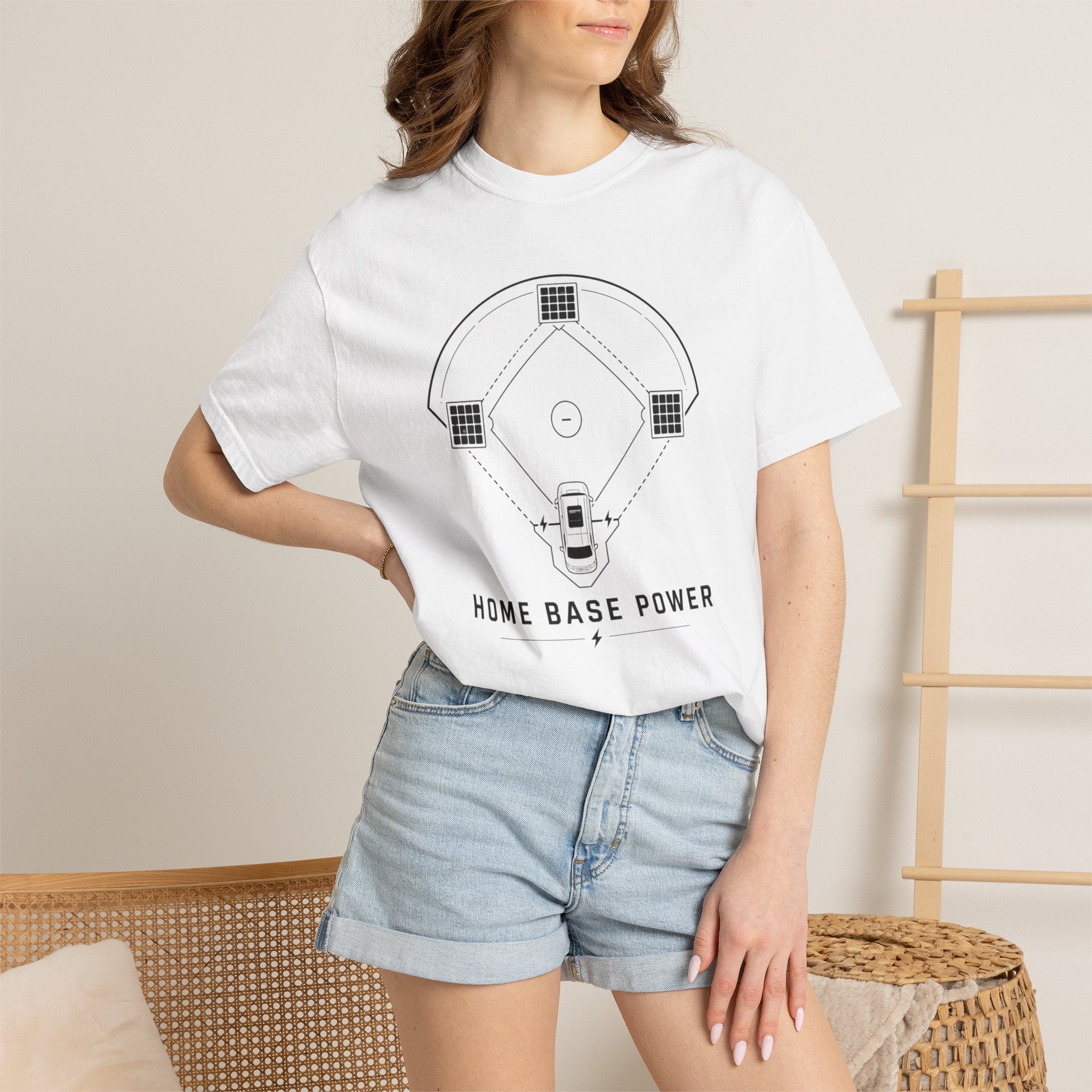 Home Base Power - T-Shirt