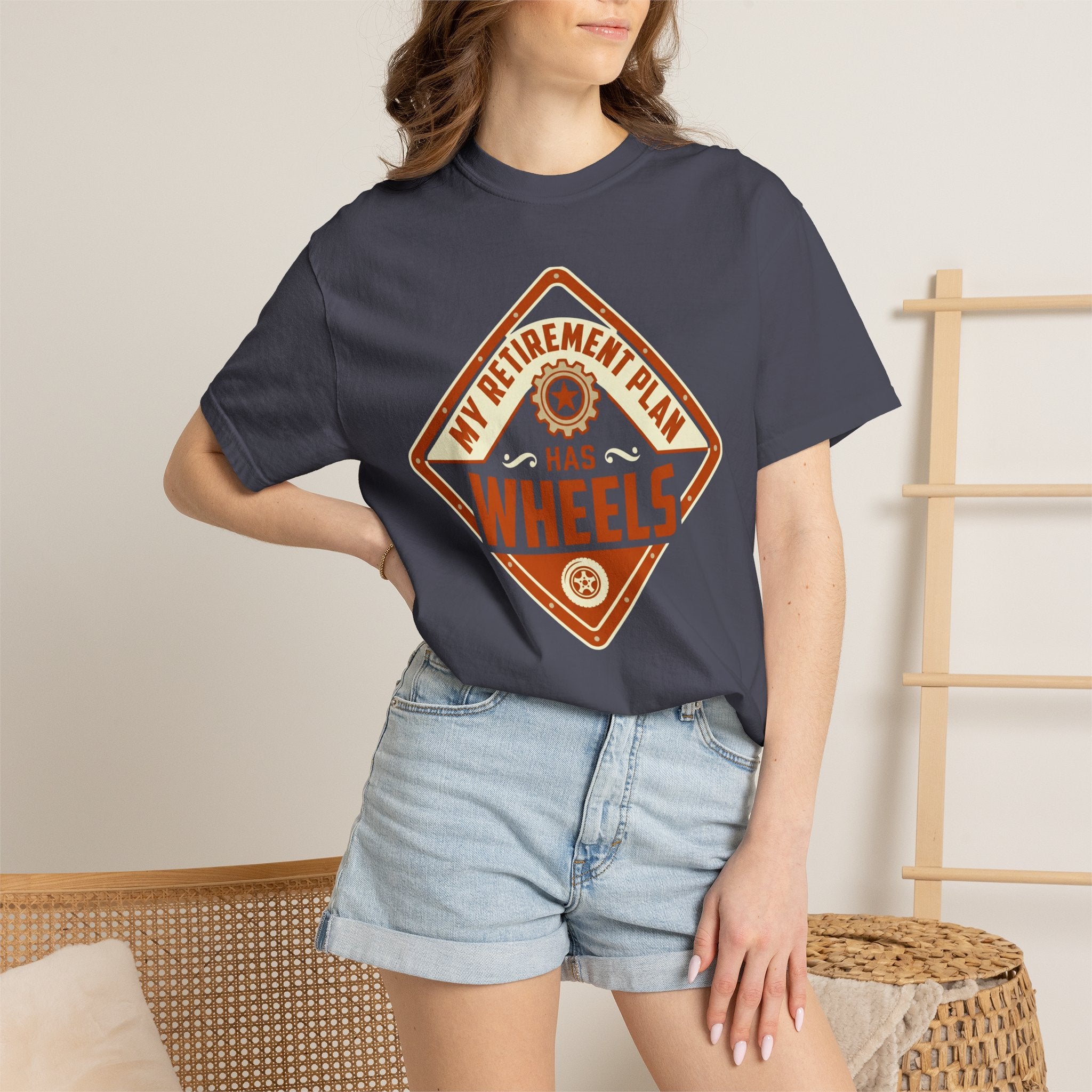 My Retirement Plan Has Wheels - T-Shirt