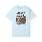 Van Life 10 Adventure 90 Cleaning Muddy Paws - T-Shirt
