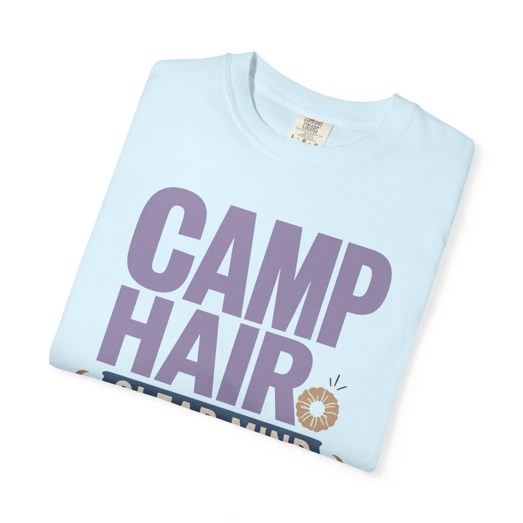 Camp Hair Clear Mind Full Battery - T-Shirt