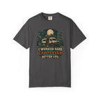 I work hard so my campervan can have a better life - T-Shirt