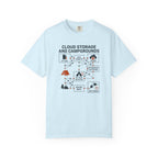 Cloud Storage And Camping Grounds - T-Shirt