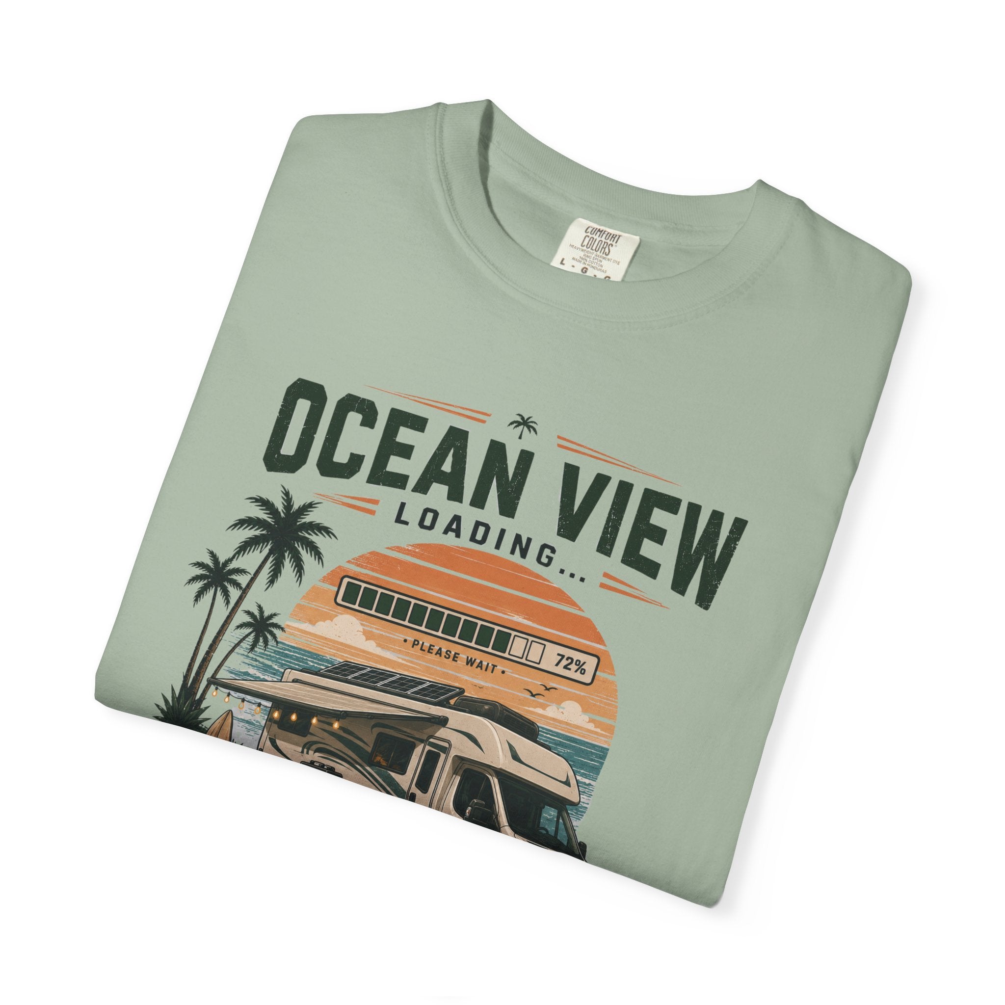 Ocean View Loading - T-Shirt