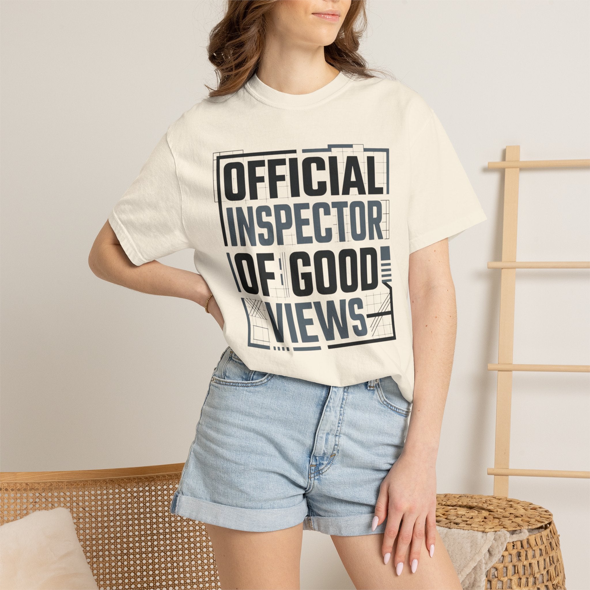 Official Inspector Of Good Views - T-Shirt