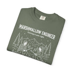 Marshmallow Engineer Getting It Just Right - T-Shirt