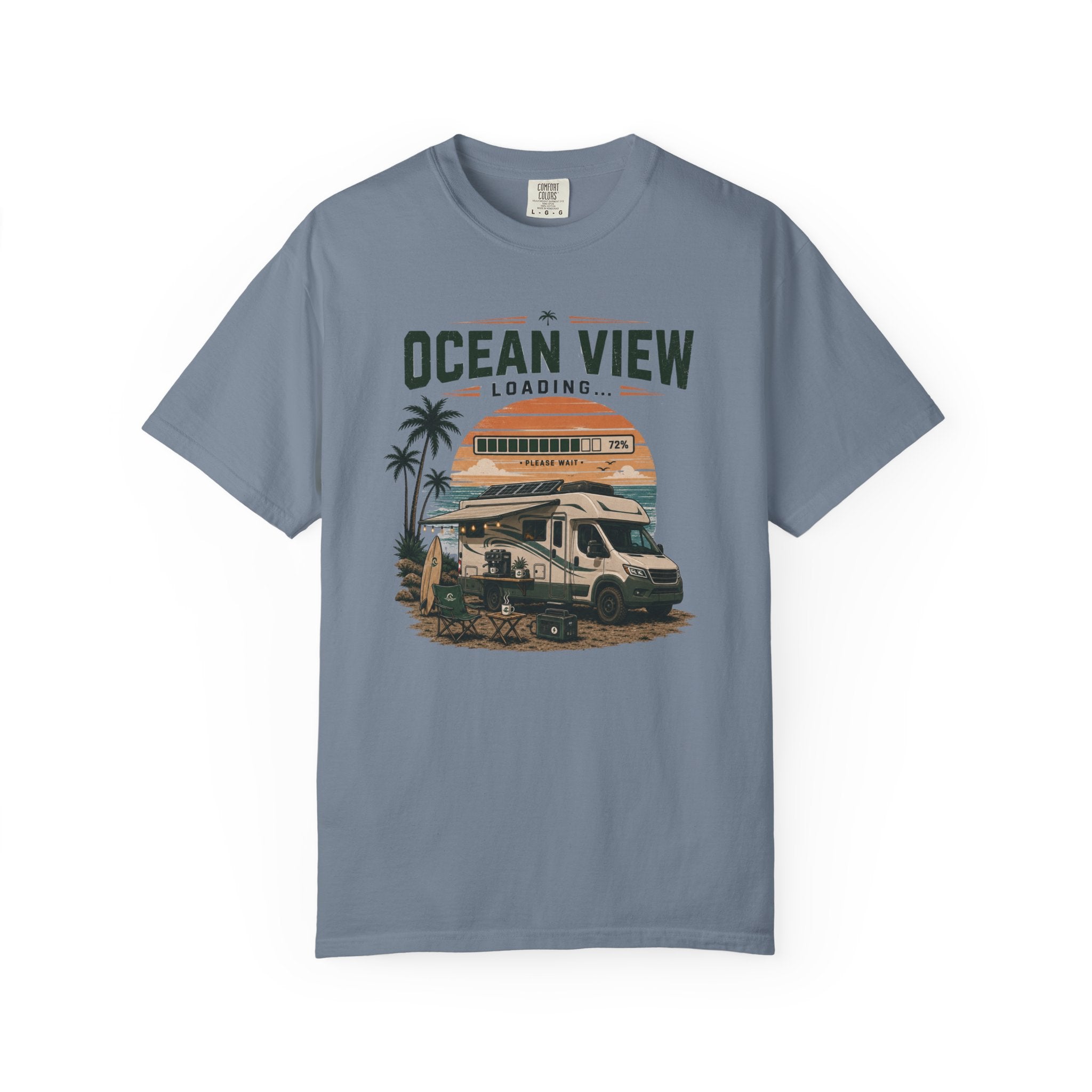 Ocean View Loading - T-Shirt