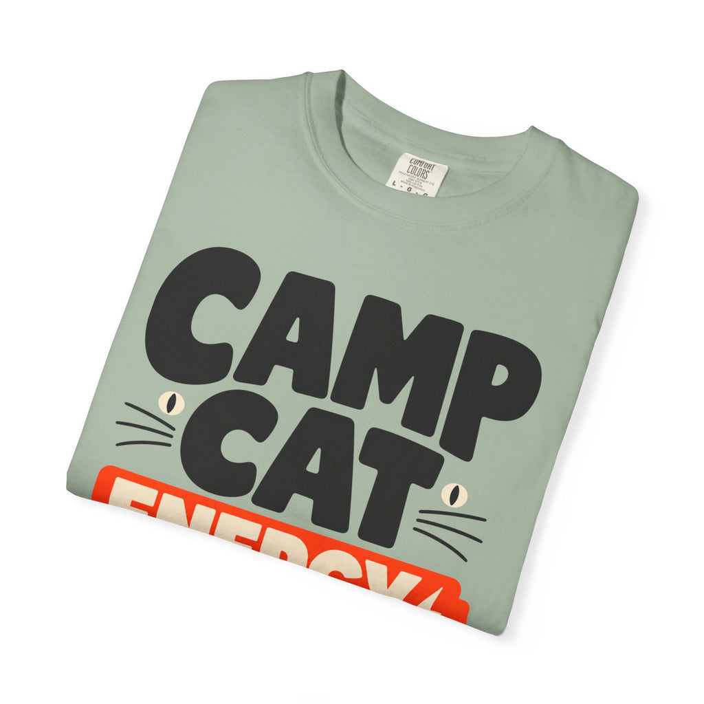 Camp Cat Energy - T-Shirt