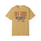 Off Grid Looks Good From Here - T-Shirt