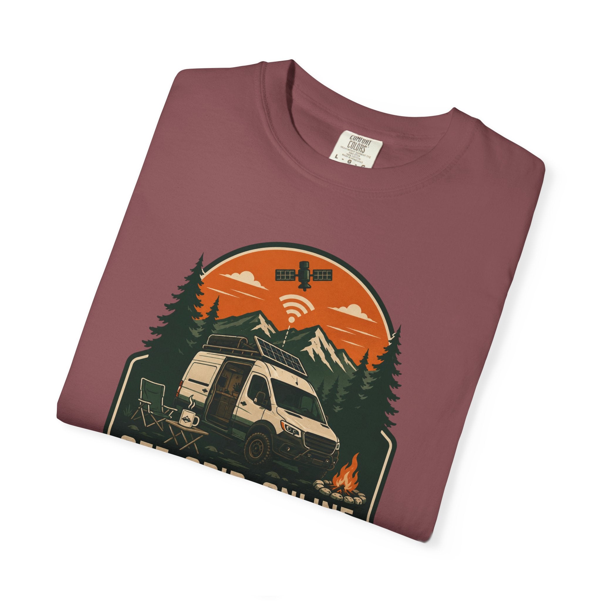 Offgrid Online Always Home - T-Shirt