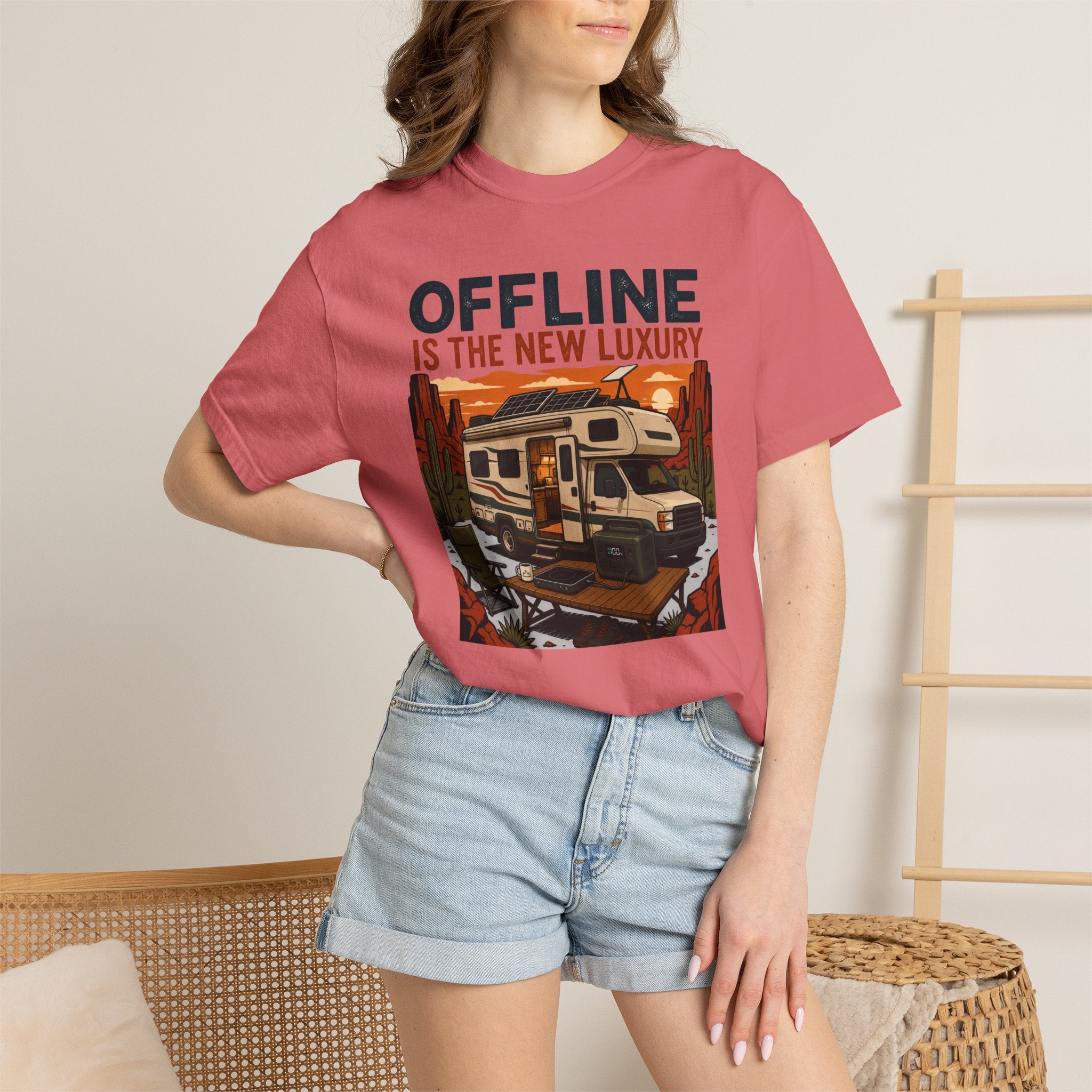 Offline Is New Luxury - T-Shirt