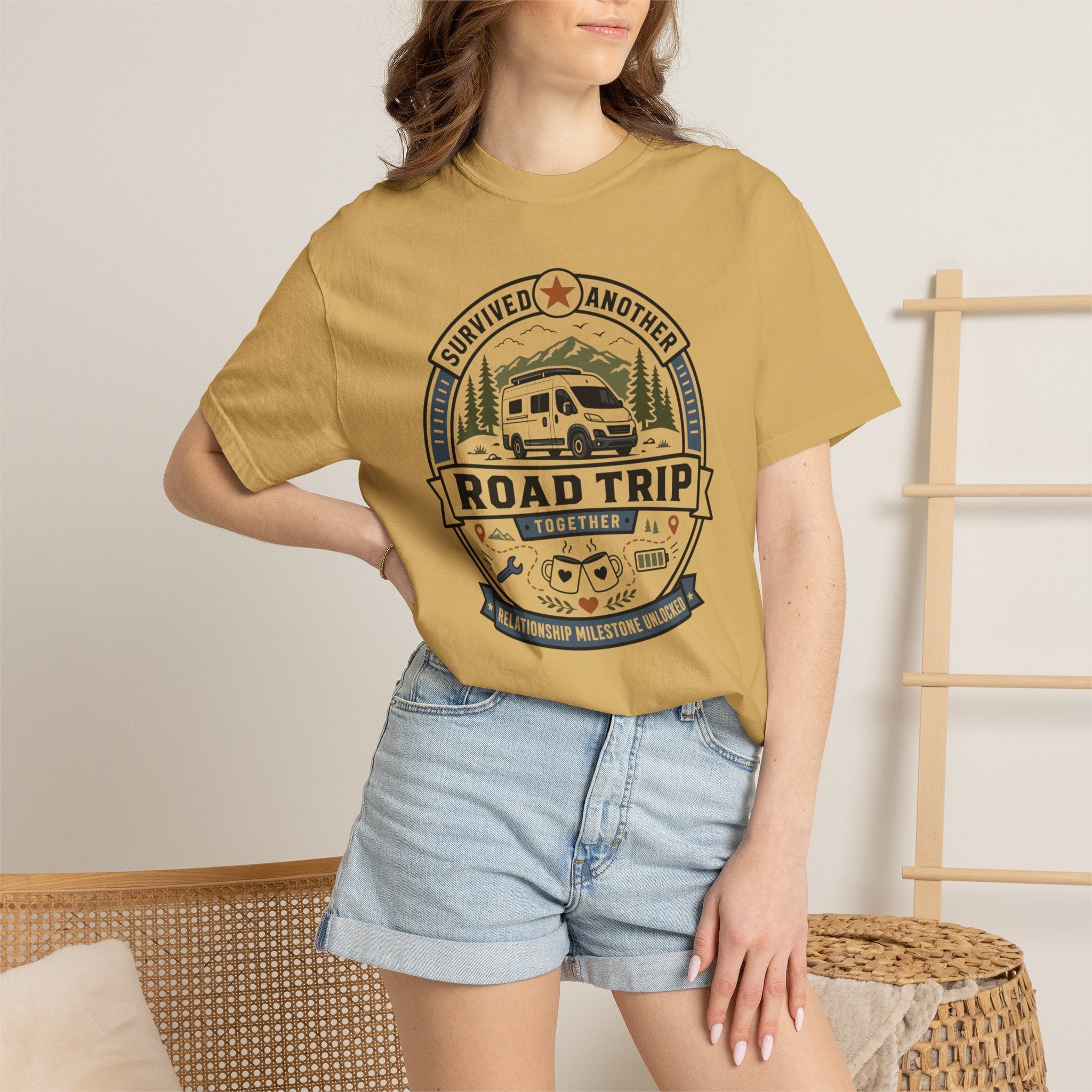 Survived Another Road Trip Together - T-Shirt