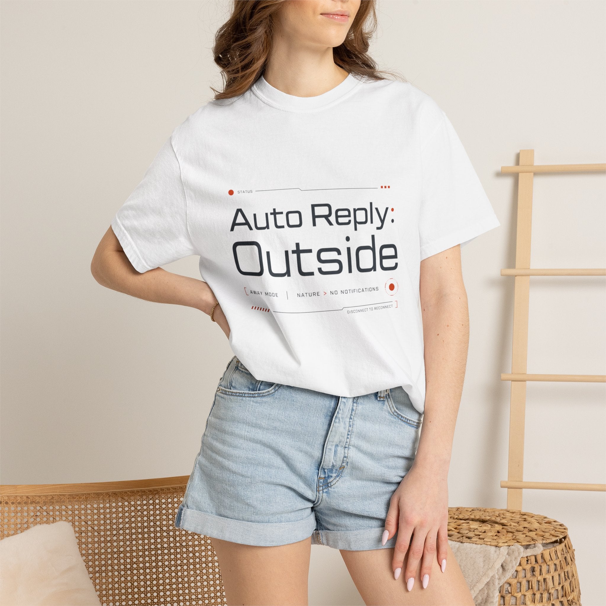 Auto Reply Outside - T-Shirt