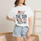 The Sun Pays My Utility Bill - T-Shirt