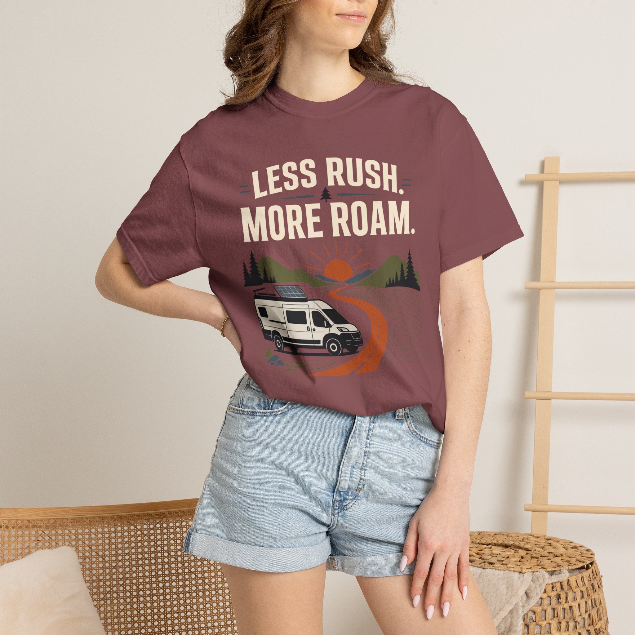 Less Rush More Roam - T-Shirt