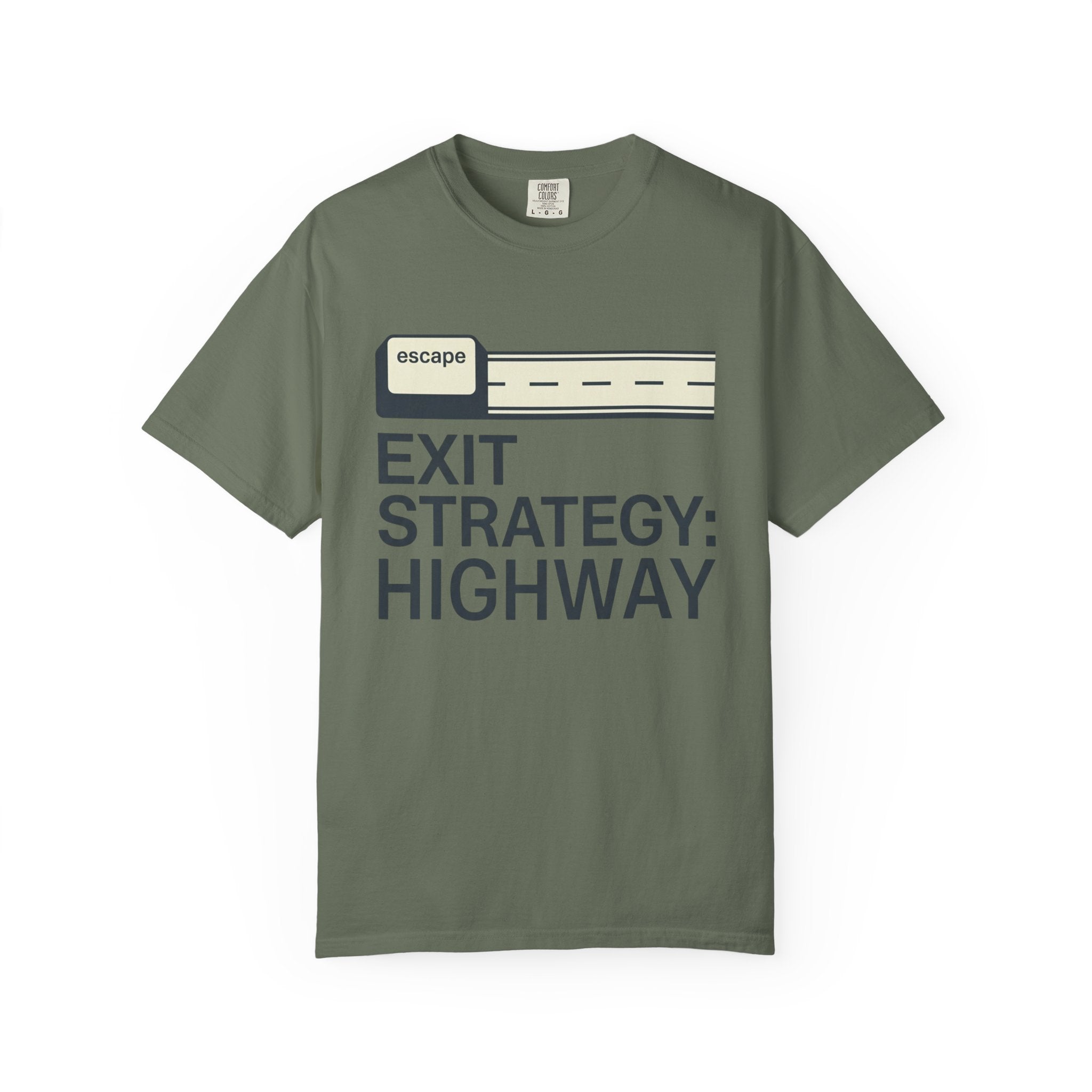Exit Strategy Highway - T-Shirt
