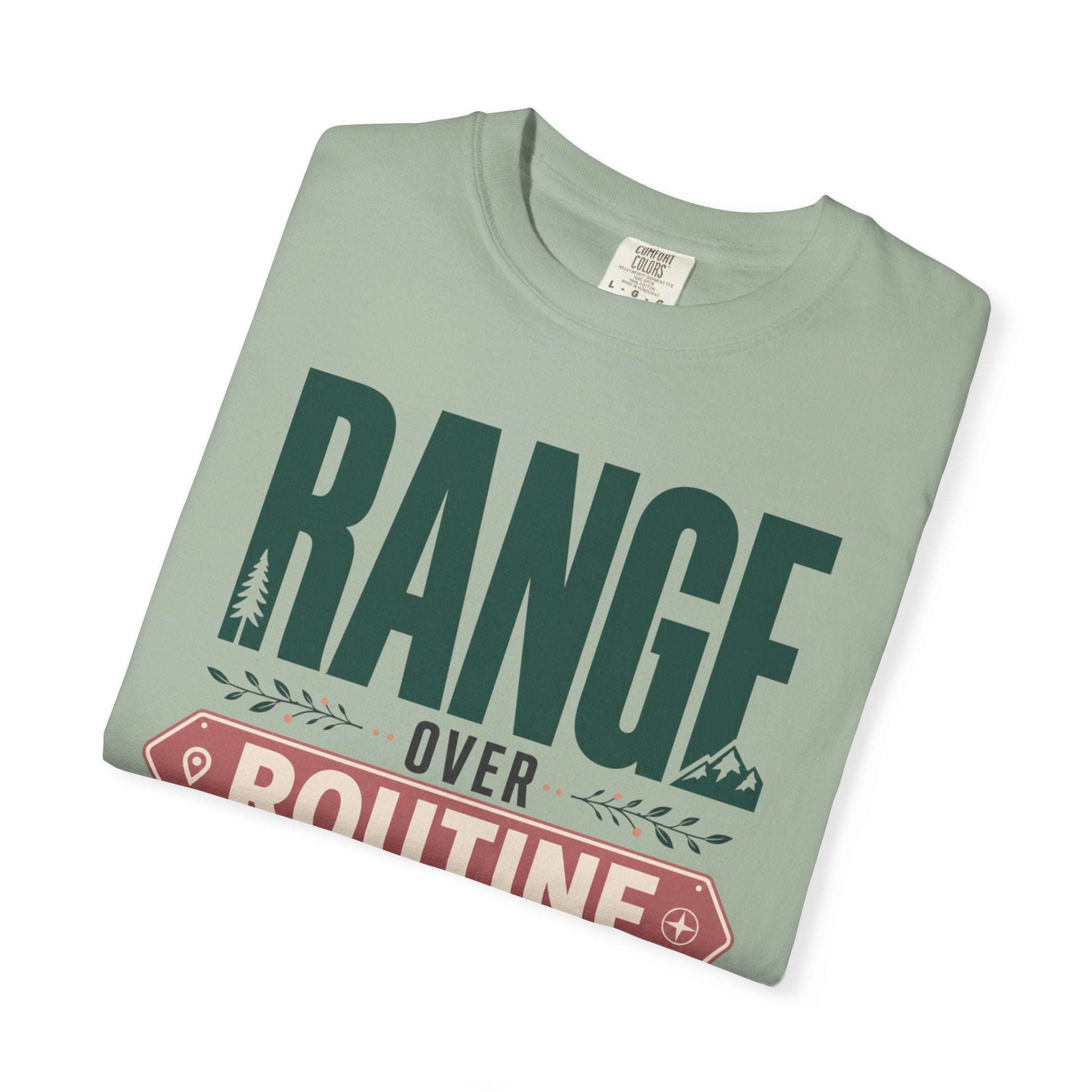 Range Over Routine - T-Shirt
