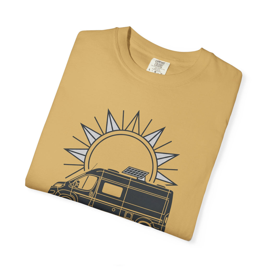 Powered By Solar And Poor Cell Service - T-Shirt
