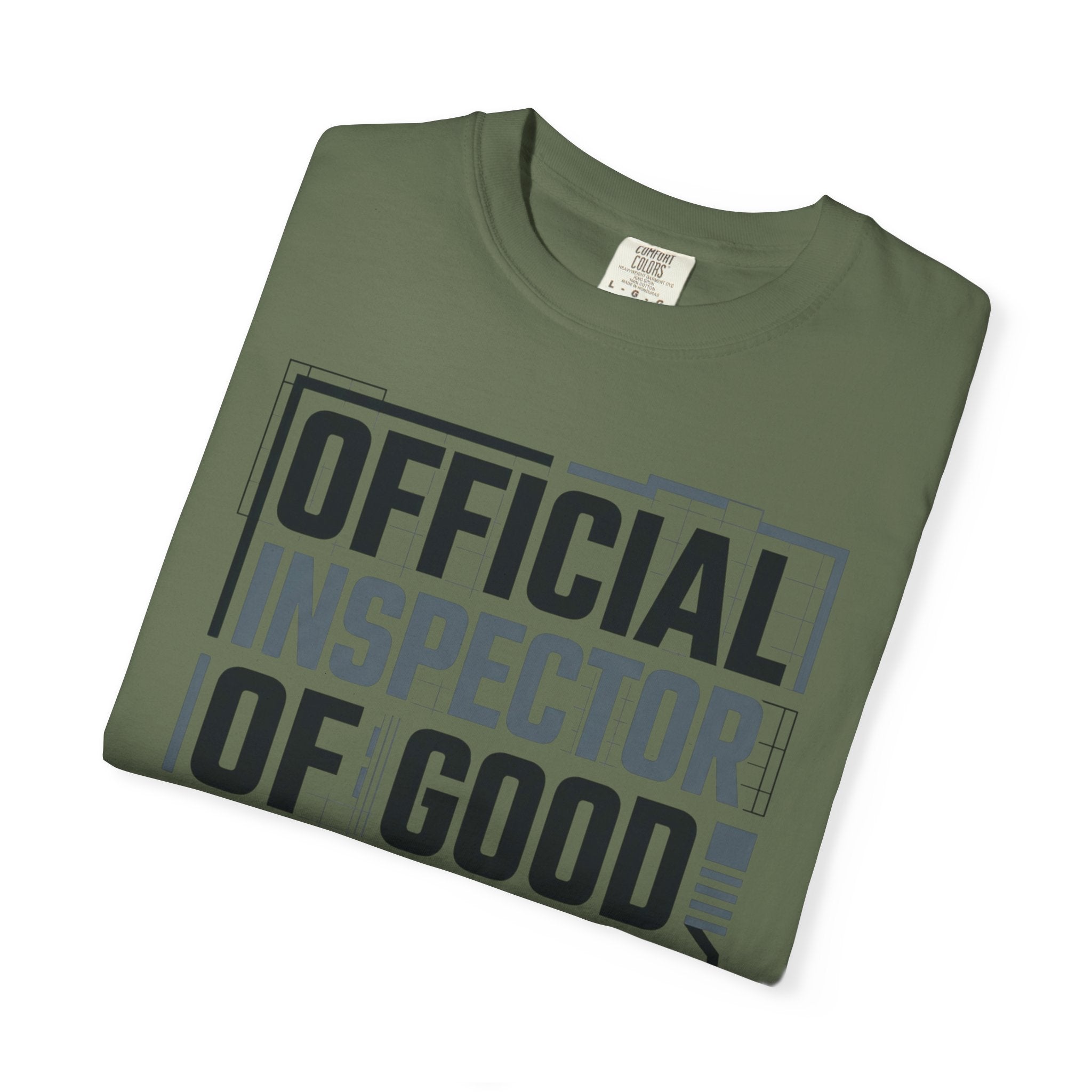 Official Inspector Of Good Views - T-Shirt