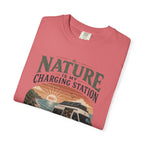Nature Is My Charging Station - T-Shirt