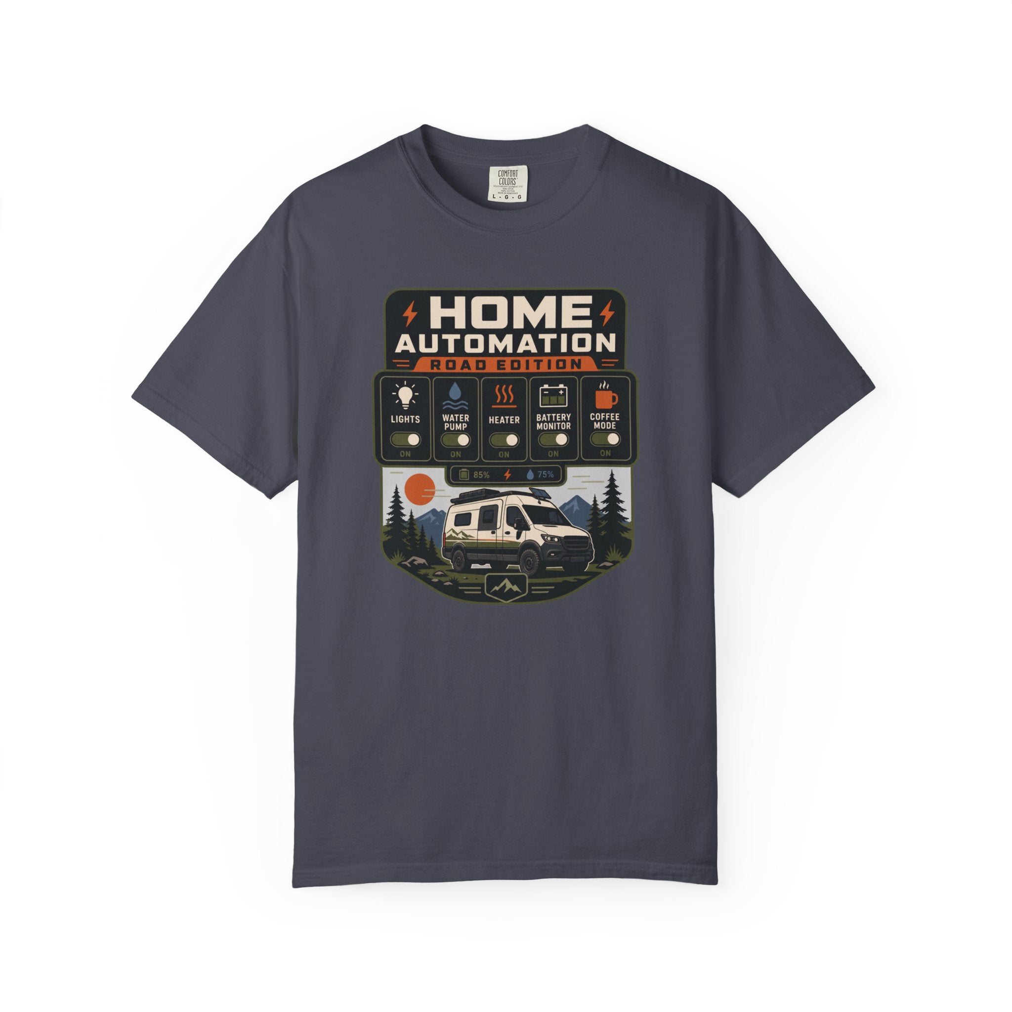 Home Automation Road Edition - T-Shirt