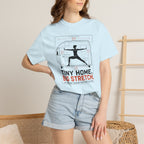 Tiny Home Big Stretch Optimizing Square Footage For Zen - T-Shirt