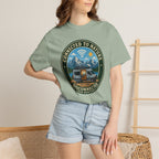Connected To Nature Disconnected From Meetings - T-Shirt