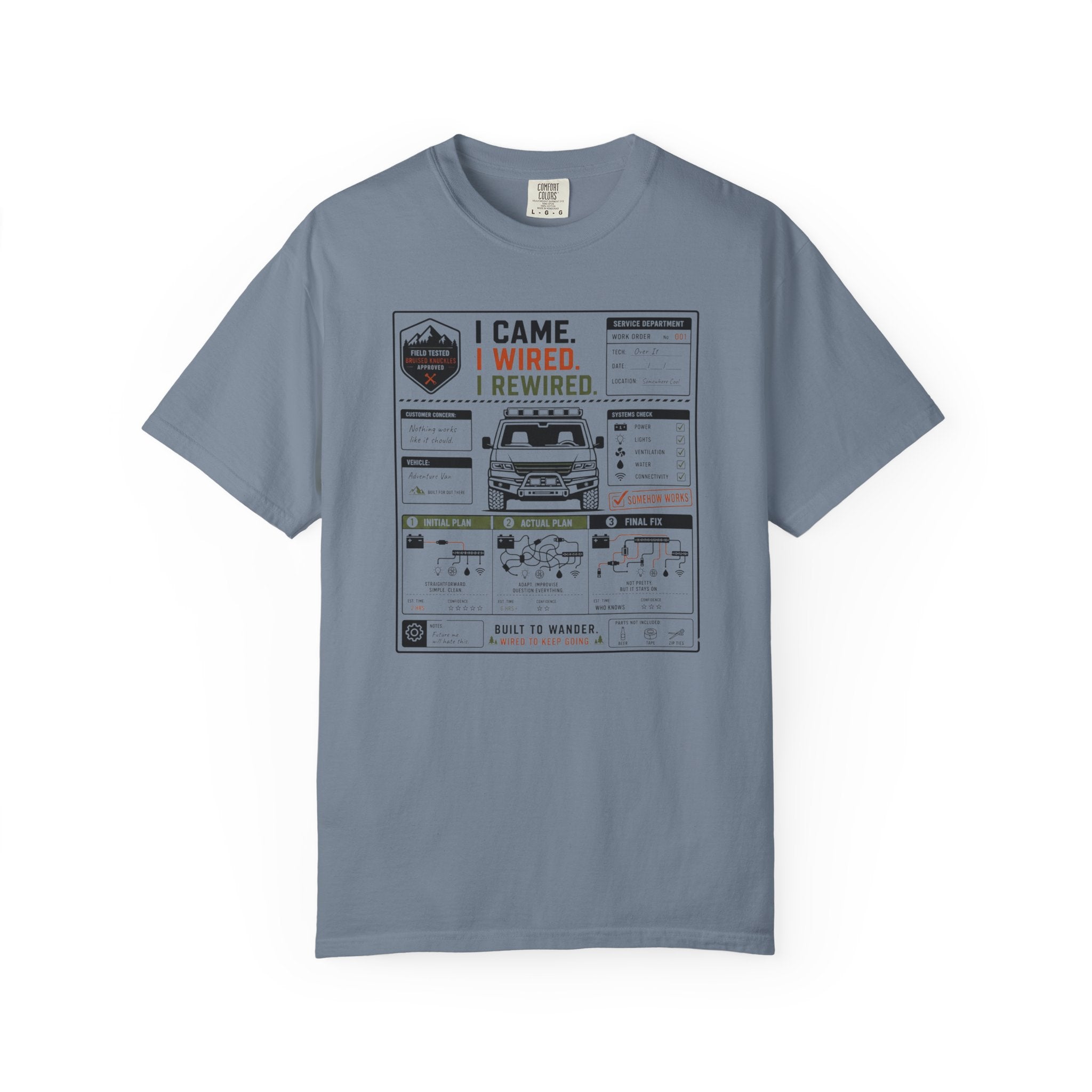 I Came I Wired I Rewired - T-Shirt