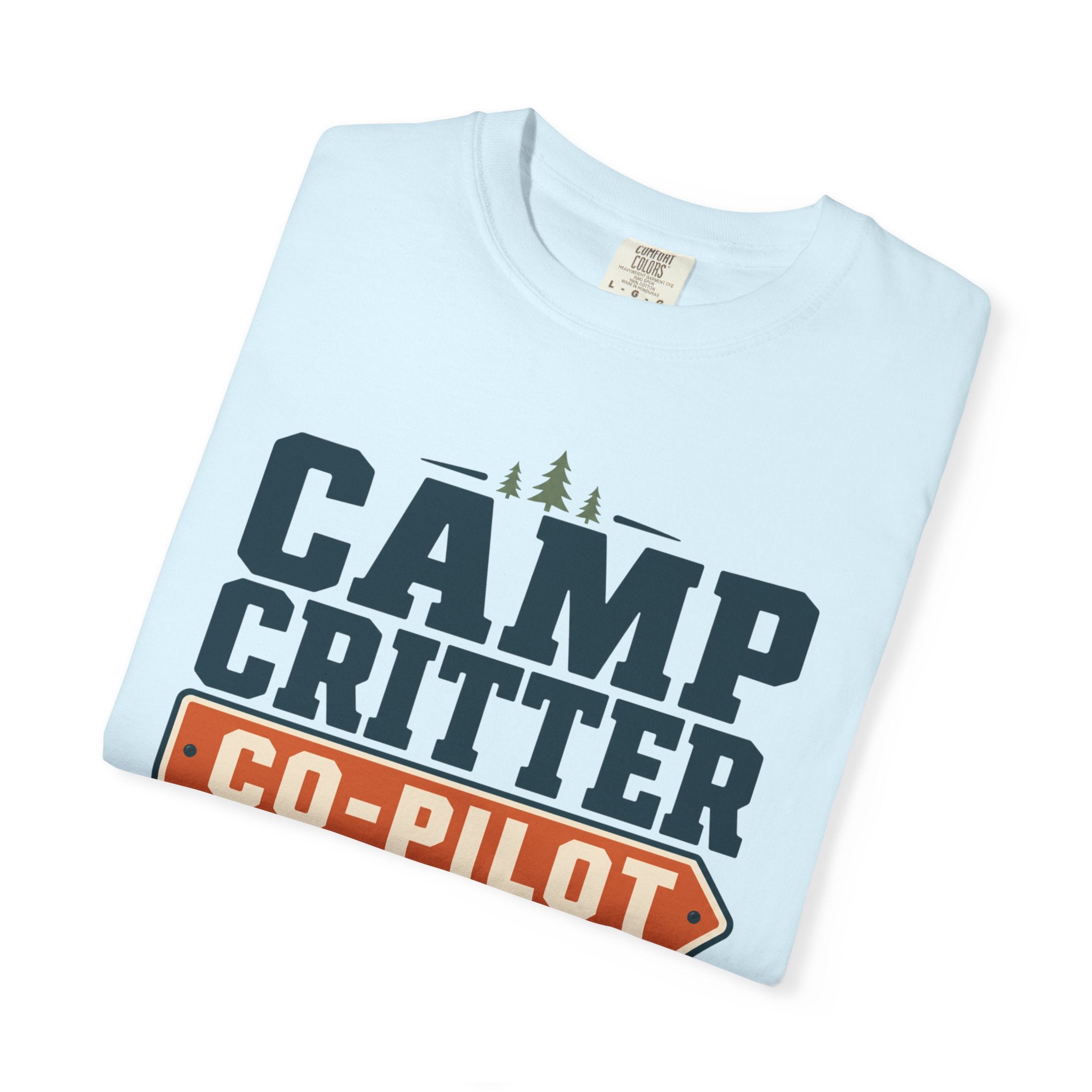 Camp Critter Co Pilot - T-Shirt