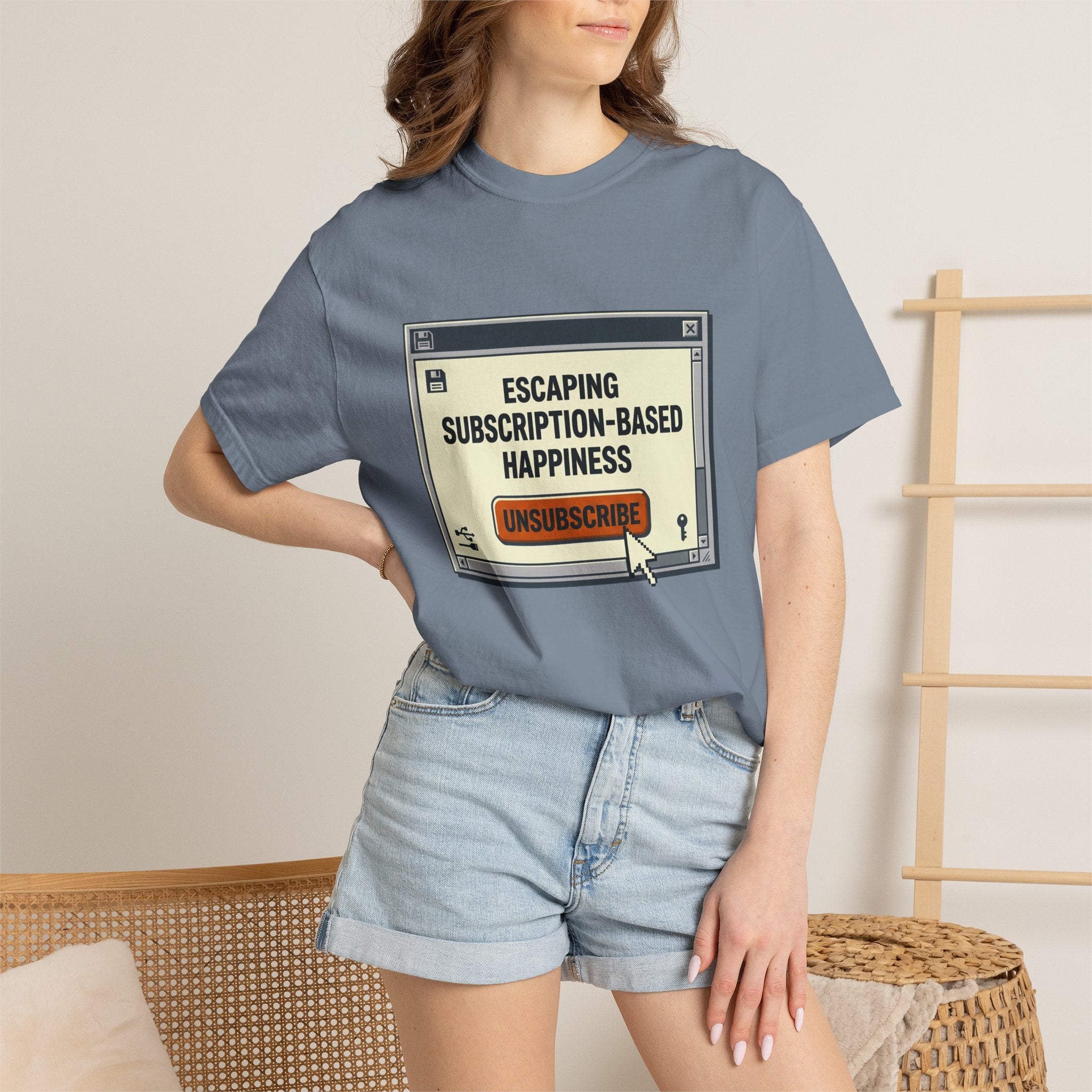 Escape Subscription Based Happiness - T-Shirt