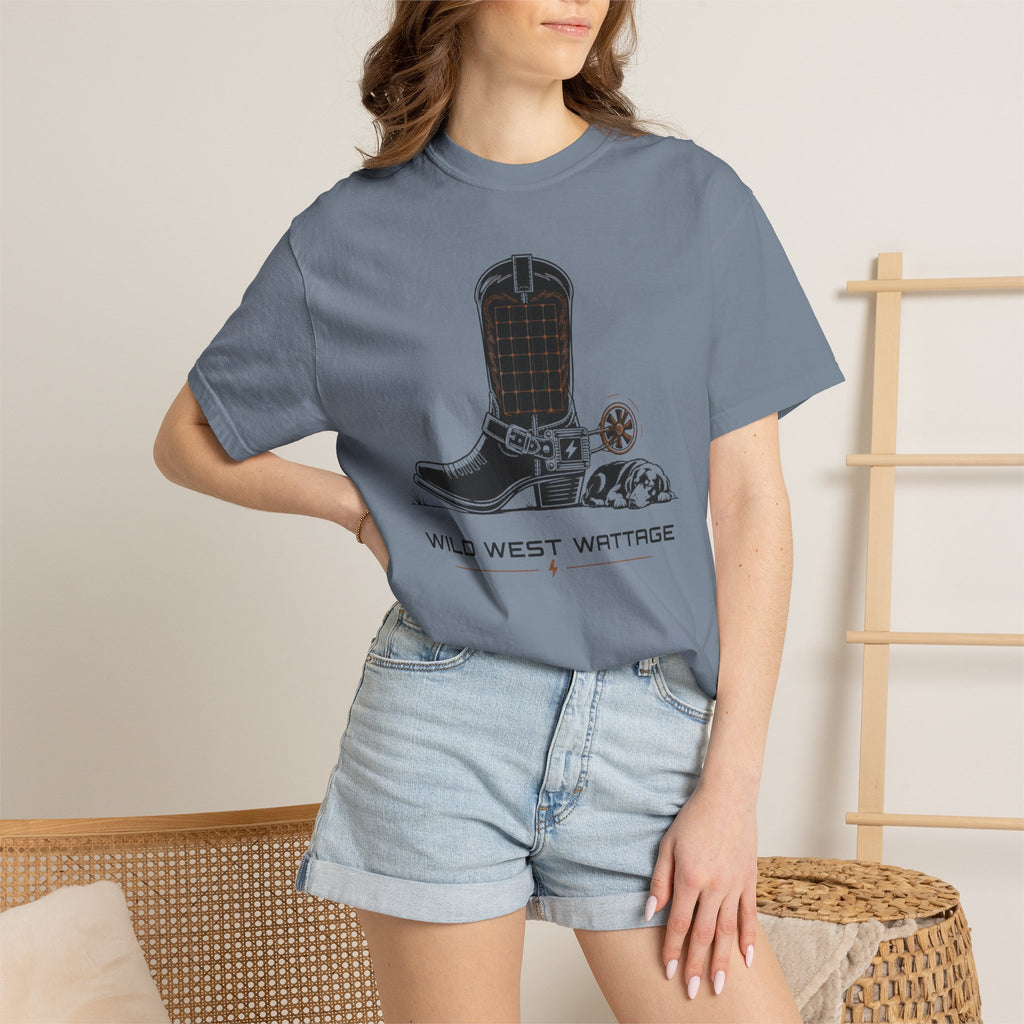 Wild West Wattage - T-Shirt