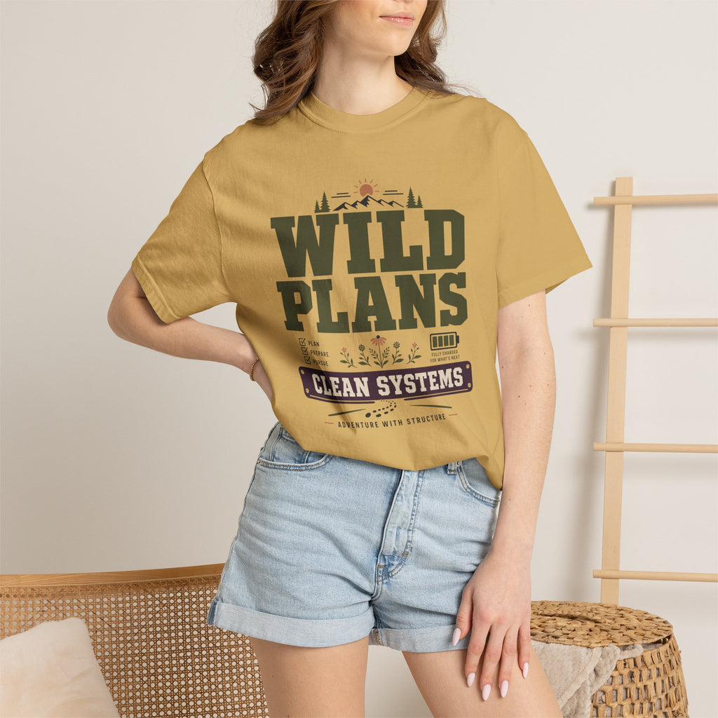 Wild Plans Clean Systems - T-Shirt