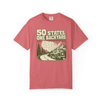 50 States One Backyard - T-Shirt
