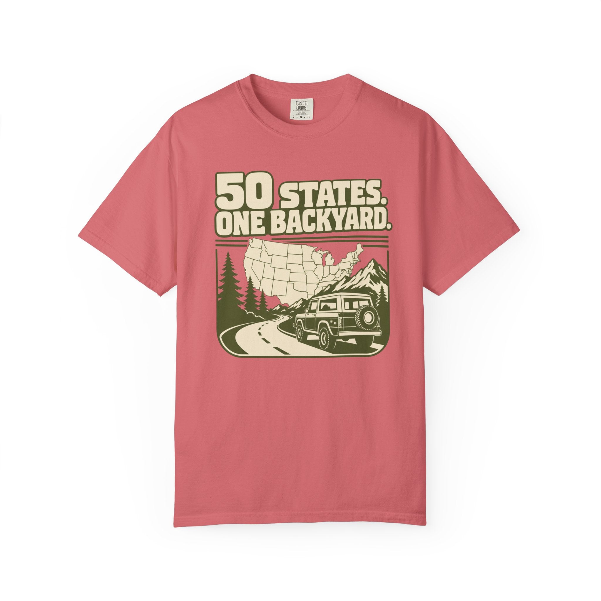 50 States One Backyard - T-Shirt