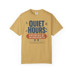 Quiet Hours Enforced By Introverts - T-Shirt