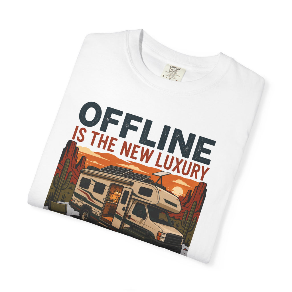 Offline Is New Luxury - T-Shirt