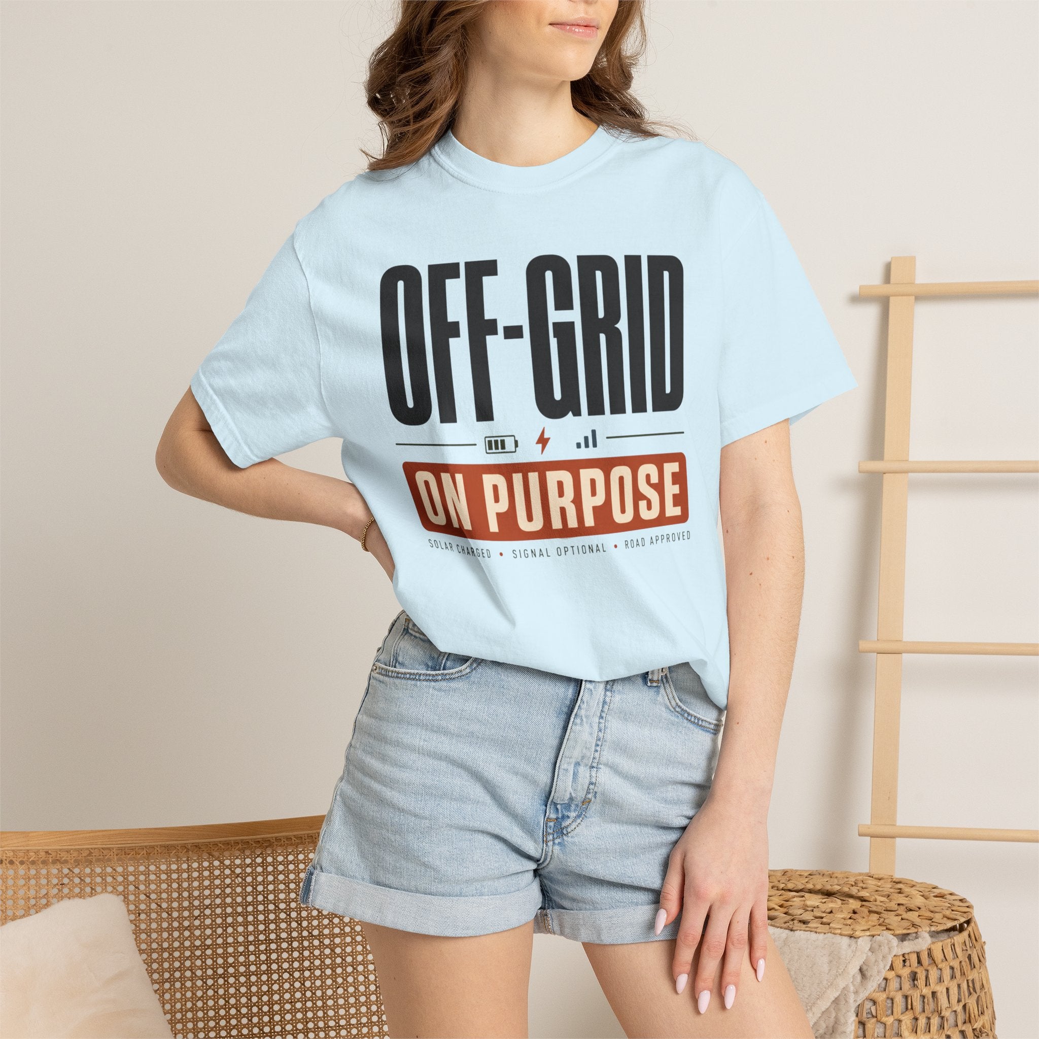 Off Grid On Purpose - T-Shirt