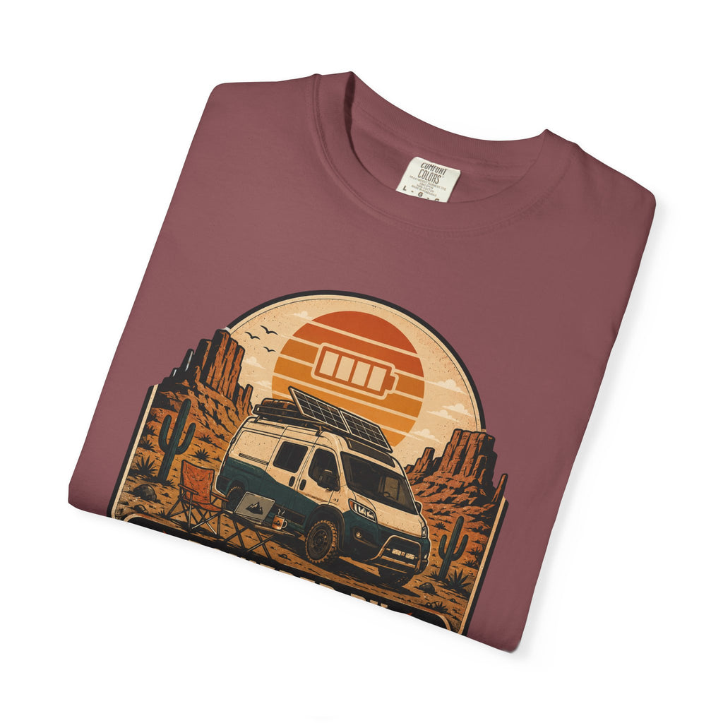 Powered By Solar and Sarcasm - T-Shirt