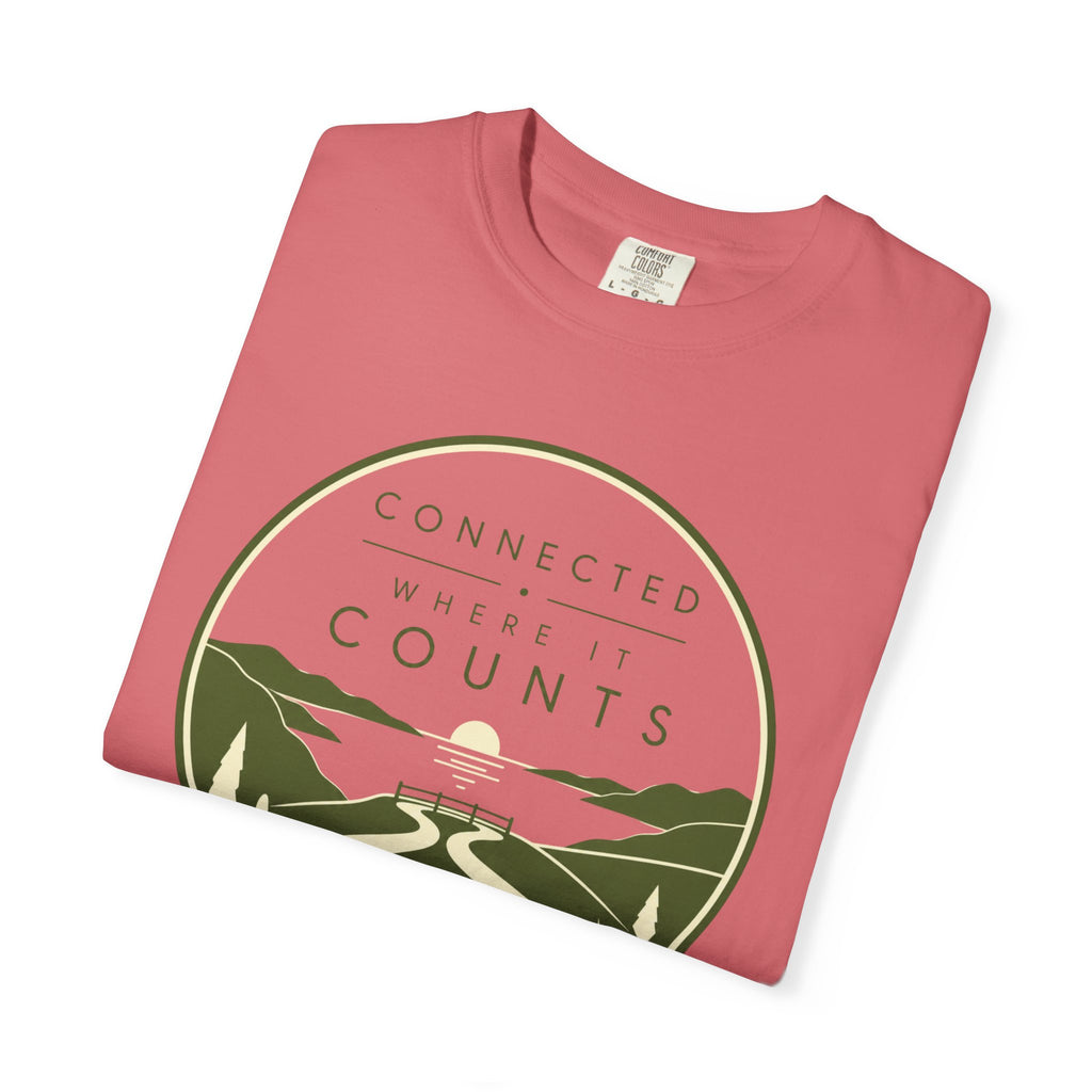 Connected Where It Counts - T-Shirt