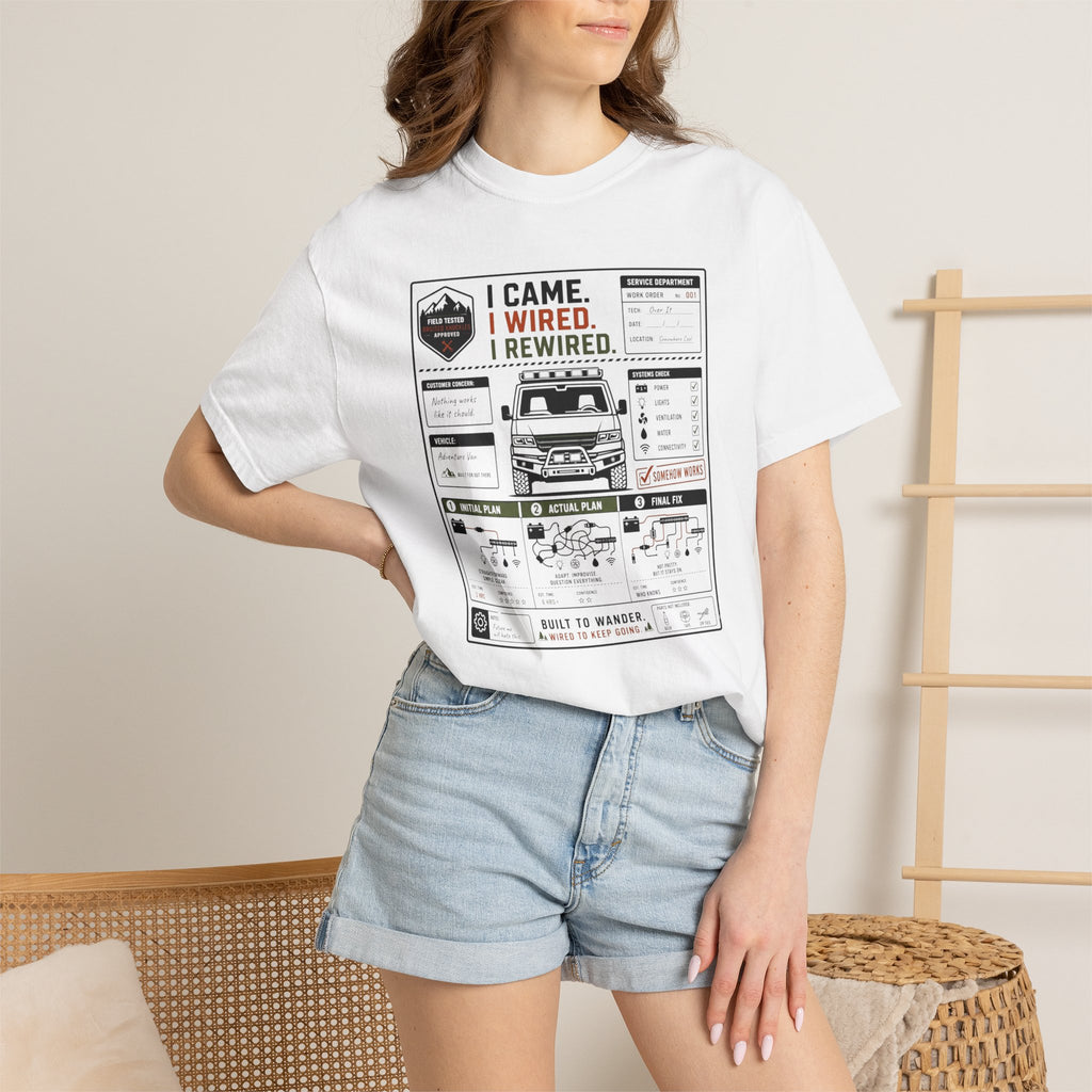 I Came I Wired I Rewired - T-Shirt