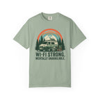 Wifi Strong Mentally Unavailable - T-Shirt