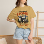 My Smart Home Has Muddy Tires - T-Shirt