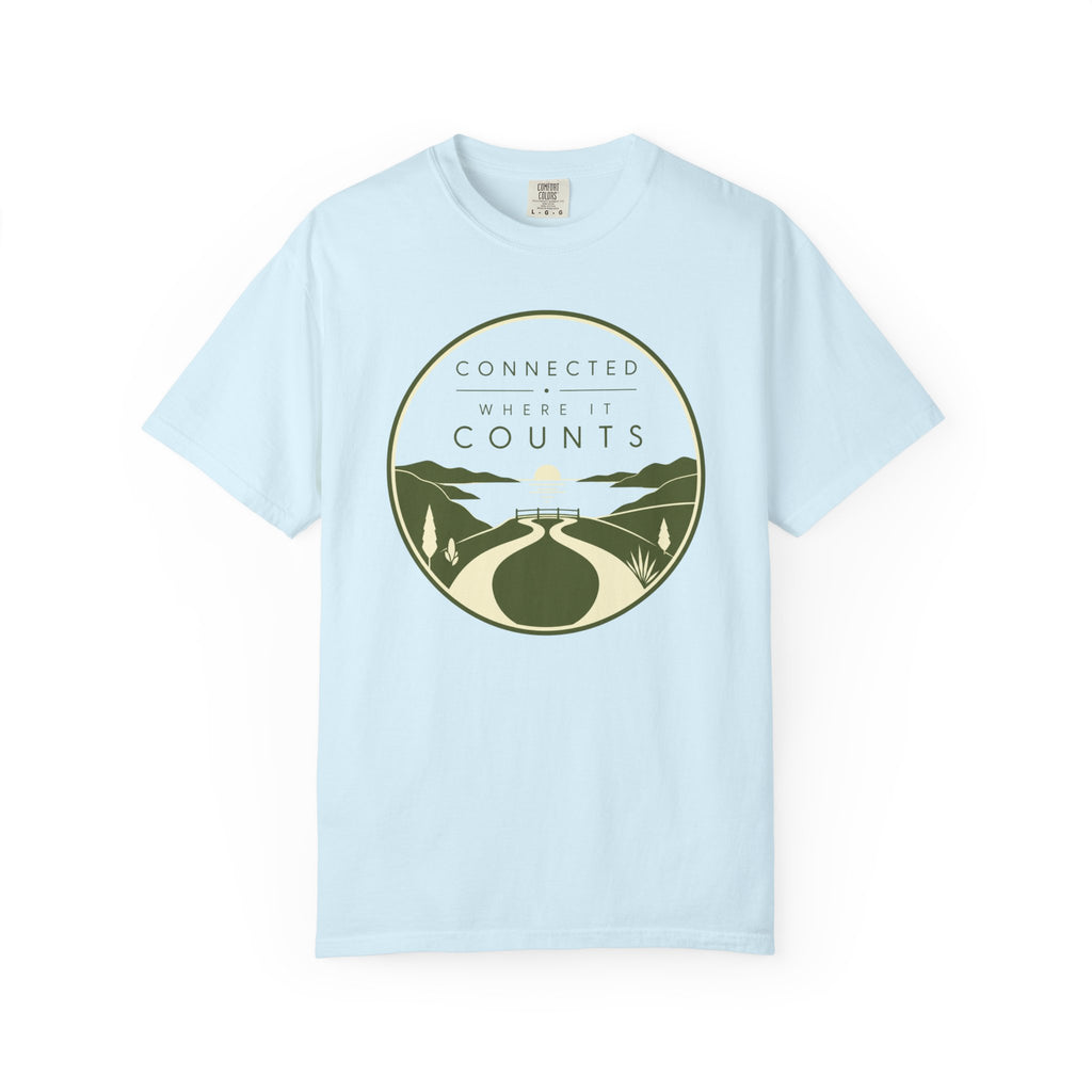 Connected Where It Counts - T-Shirt