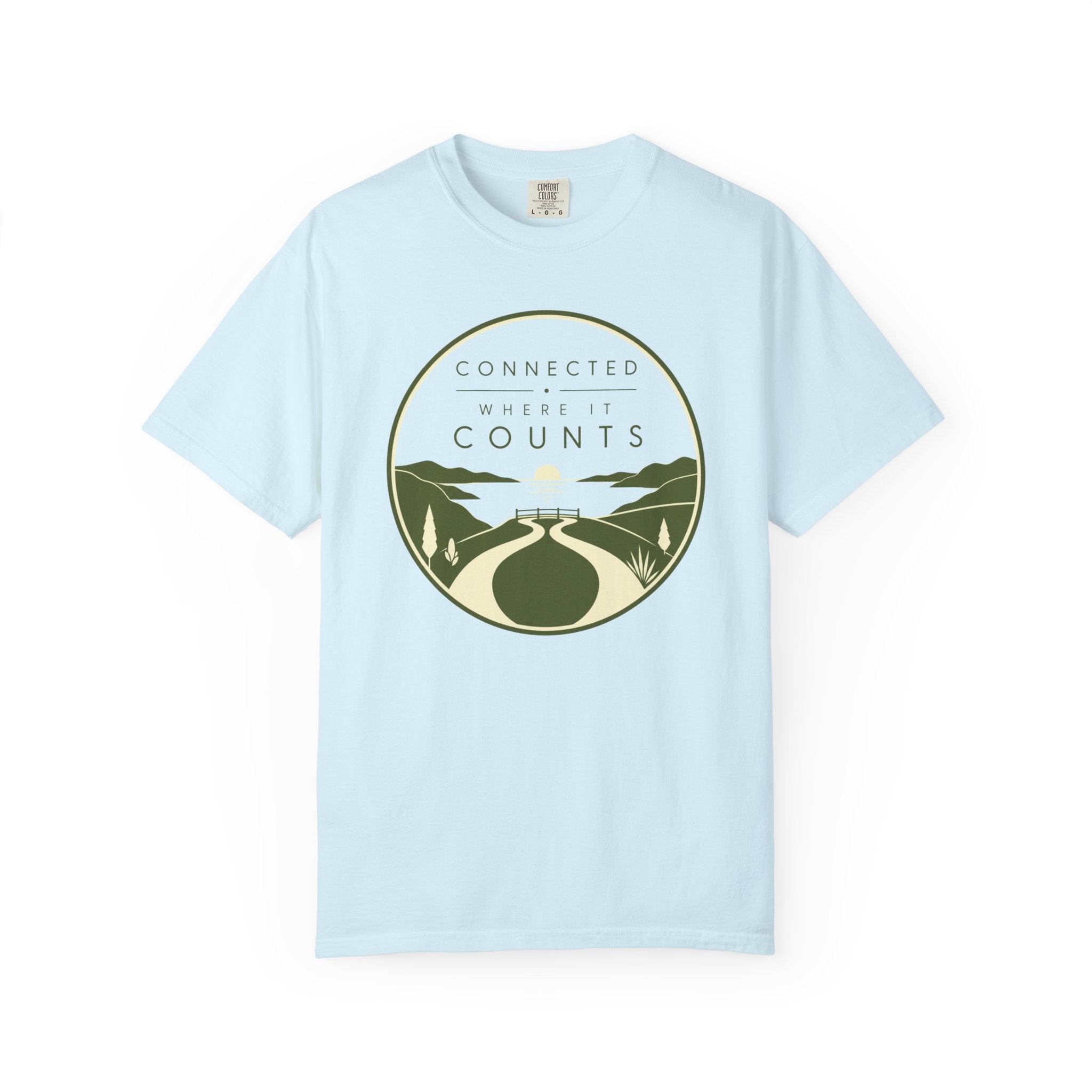Connected Where It Counts - T-Shirt