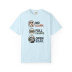 No Alarm Full Charge Open Road - T-Shirt