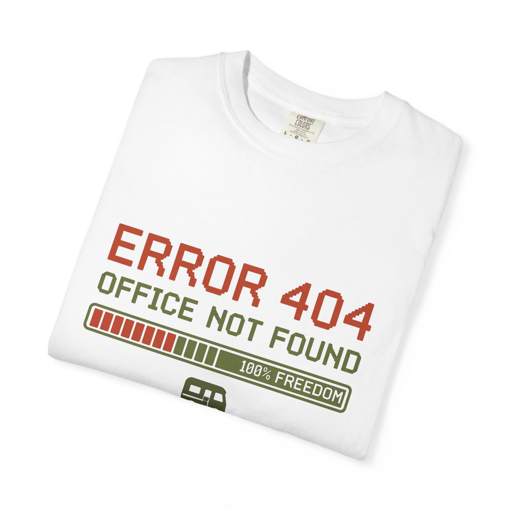 Error 404 Office Not Found - T-Shirt