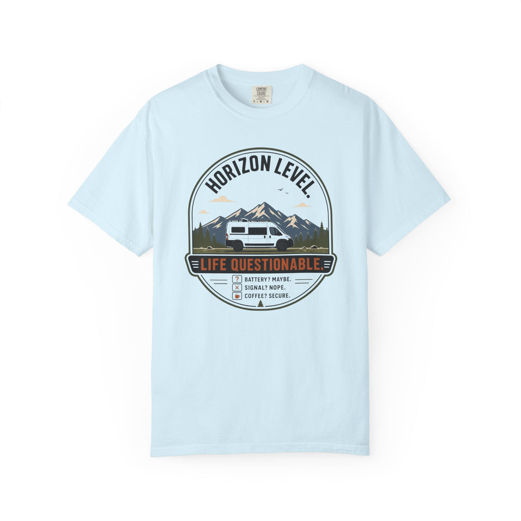 Horizon Level Life Questionable - T-Shirt