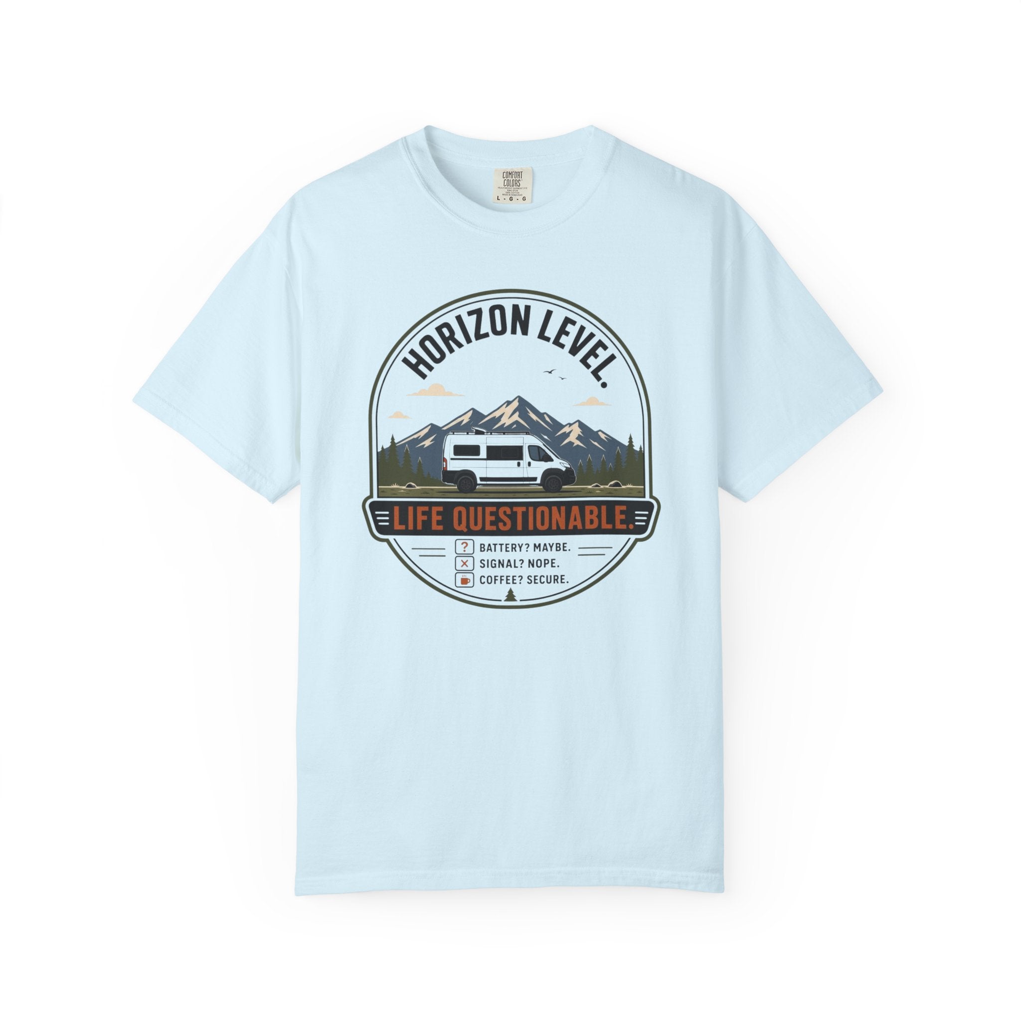 Horizon Level Life Questionable - T-Shirt